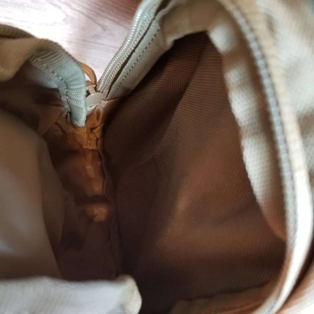 Rugged Tan Backpack for Men - Picture 10 of 16